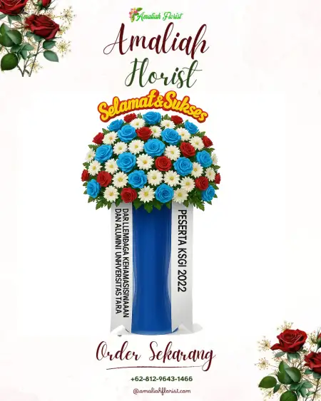 Standing Flowers Lebuh Dalam